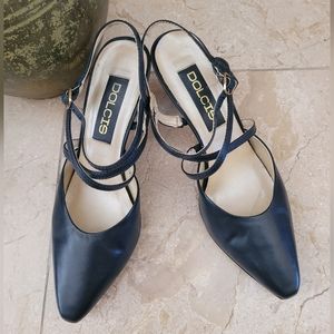 DOLCIS Navy Heels